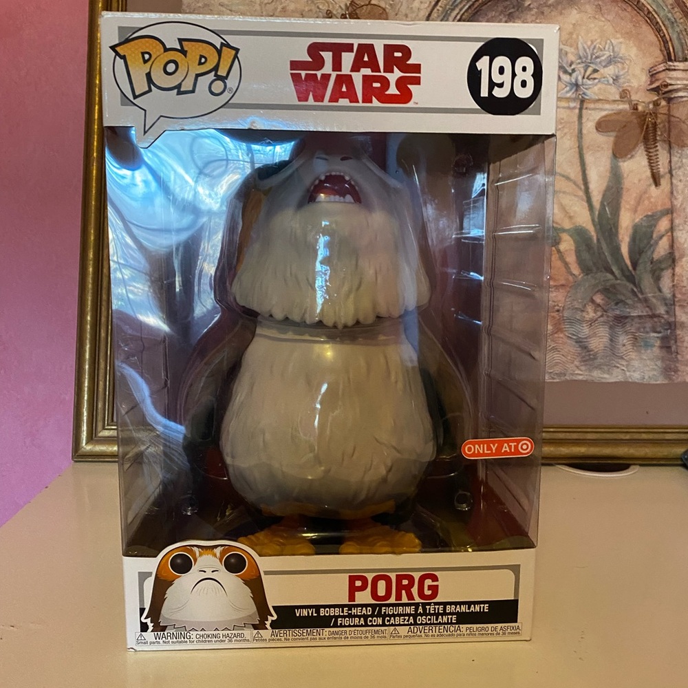 NWT Big Porg Funko Pop Star Wars